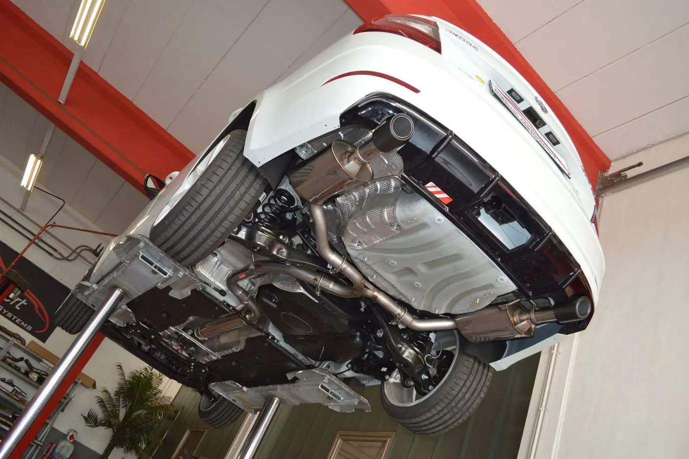 Friedrich Motorsport Gr.A Duplex Edelstahl 