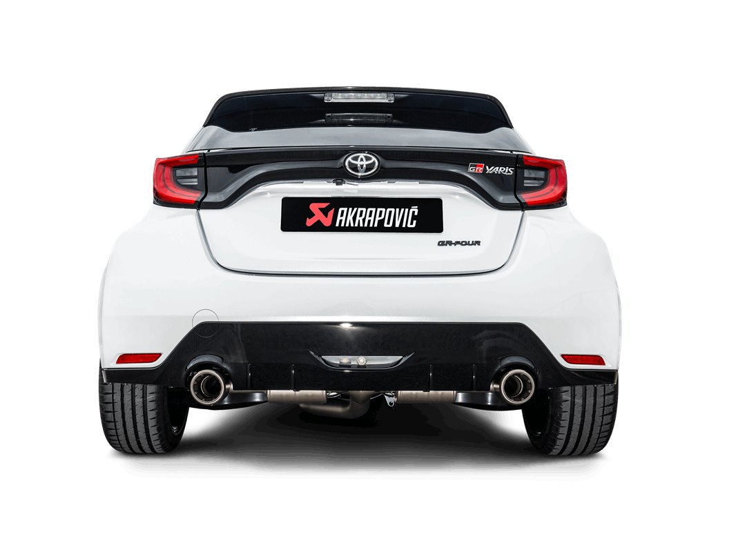 Akrapovic Slip-On Race Line für Toyota Yaris GR