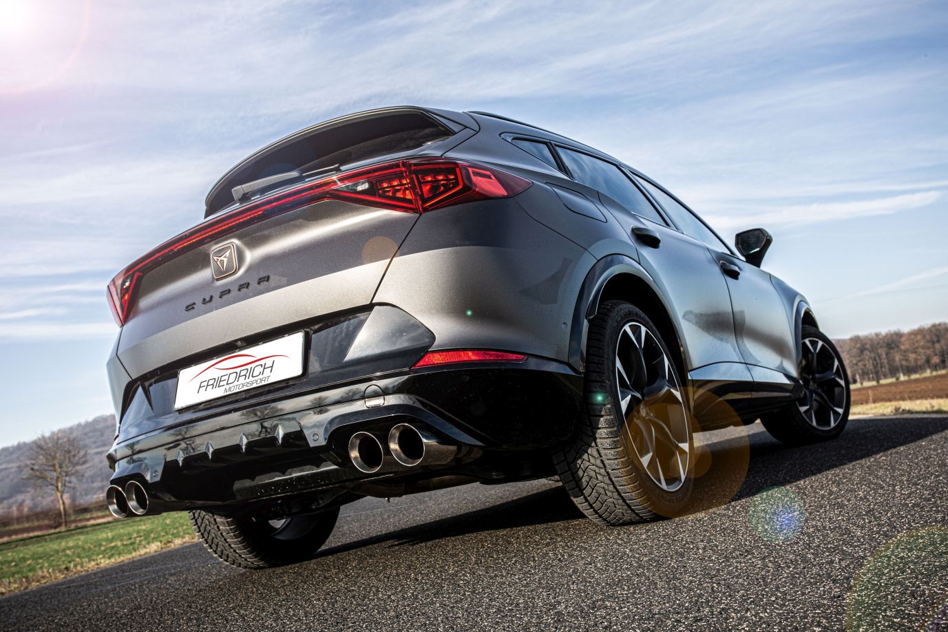 Friedrich Motorsport Duplex 76mm für Seat Cupra Foto