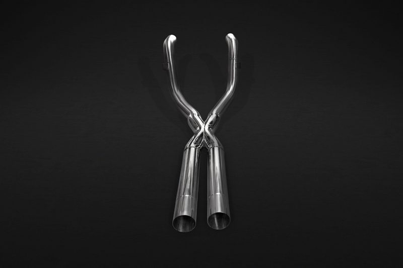Capristo X-Pipe ohne Gutachten für Ferrari 575 Maranello Capristo X-Pipe für Ferrari 575 Maranello kaufen