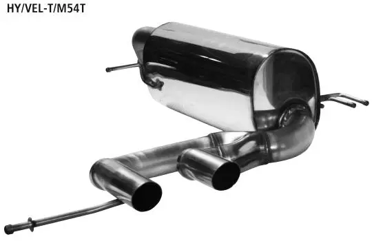 Bastuck Sportauspuff Hyundai Veloster FS 2x54mm kaufen