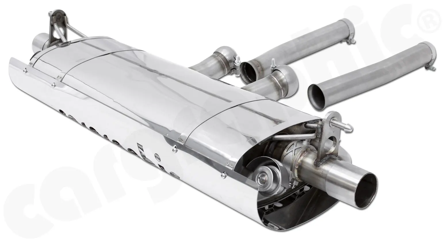 CARGRAPHIC Sportauspuff für VW Touareg 7P 3.6 FSI Foto