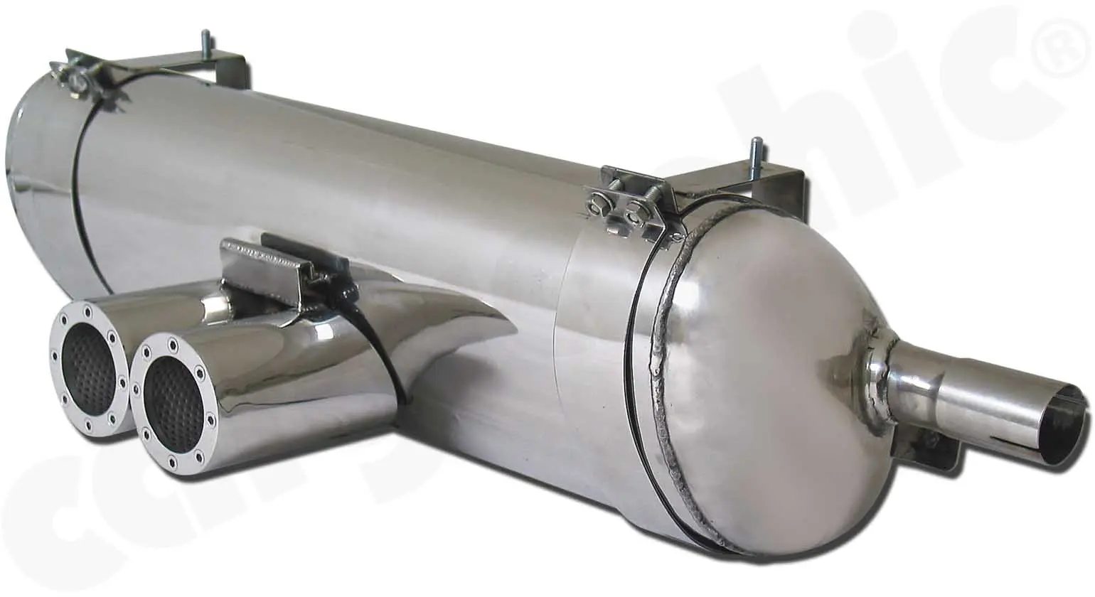 CARGRAPHIC Endschalldämpfer für Porsche 986 Boxster kaufen