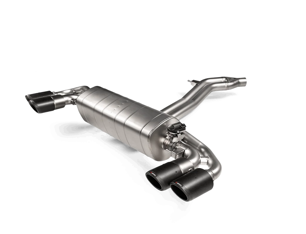 Akrapovic Evolution Line (Titanium) für Porsche Cayenne 536