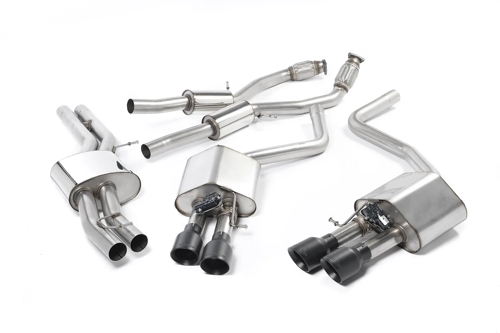 Milltek Komplettanlage ECE für Audi S8 D4 4.0TFSI günstig