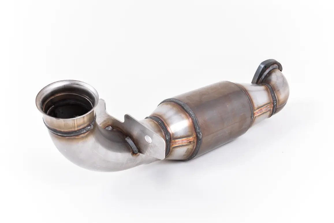 Milltek Downpipe mit Sportkat für Citröen DS3 Peugeot 208 GTI 1.6