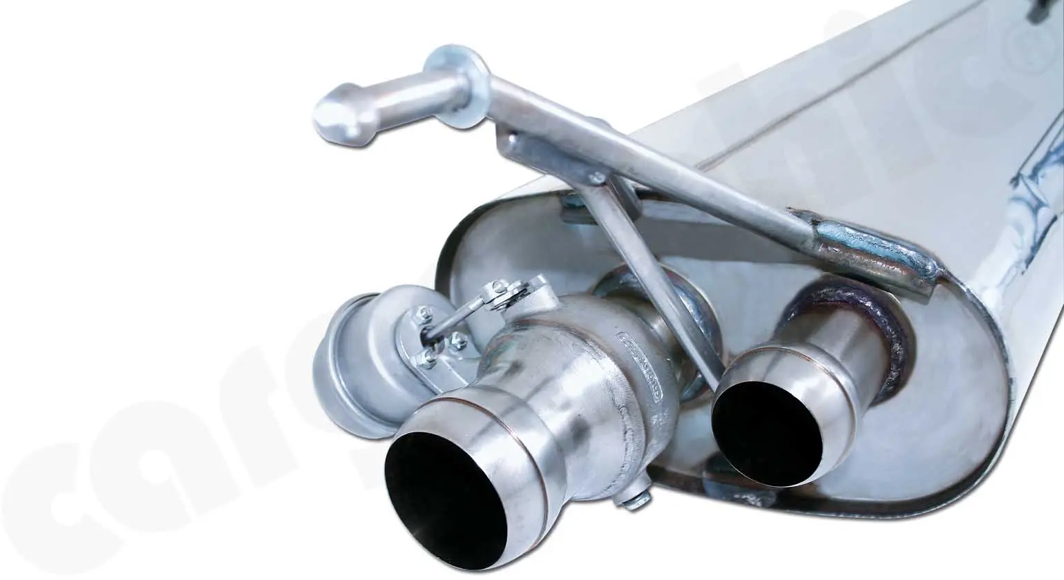 CARGRAPHIC Sportauspuff für Porsche Cayenne 957 Bild