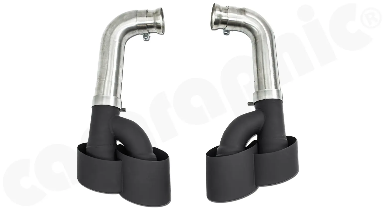 CARGRAPHIC Endrohrsatz für Porsche Cayenne 958.1 Foto