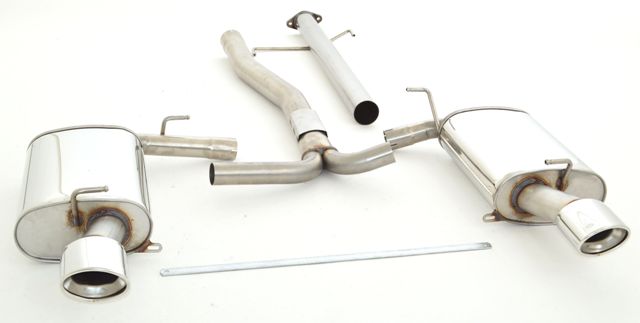 Friedrich Motorsport Duplexanlage Mazda 6 MPS 