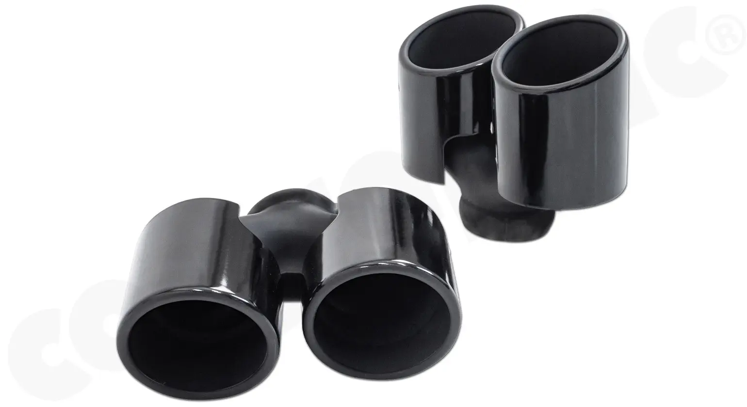 CARGRAPHIC Sport Endrohre für Porsche 997 Carrera Bild