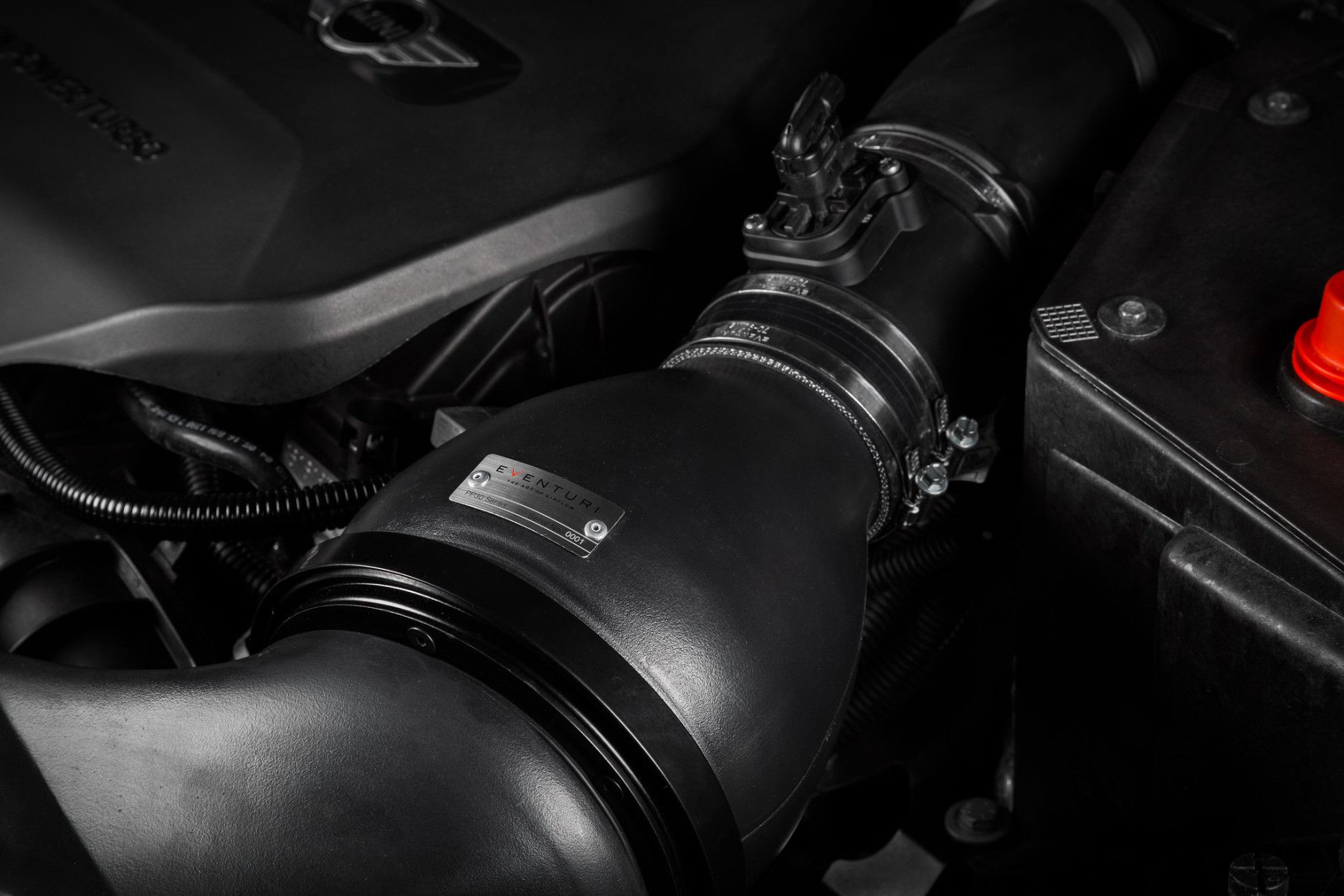 Eventuri Carbon Ansaugsystem für Mini F56/F60 Details