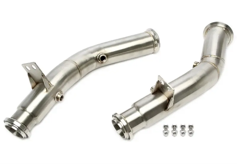 TA Technix Downpipe passend für Mercedes Benz C-​Klasse W205, C205, S205, A205 C43 AMG+C400 - M276 Motoren