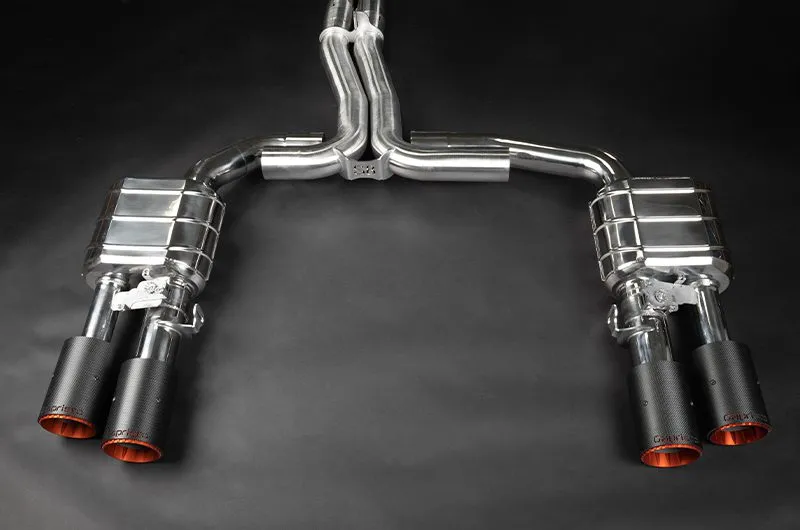 Capristo Komplettanlage für Audi S8 D5 Tuning kaufen