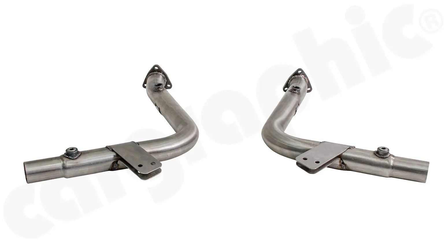 CARGRAPHIC Katalysator-Ersatzrohrsatz für Porsche 