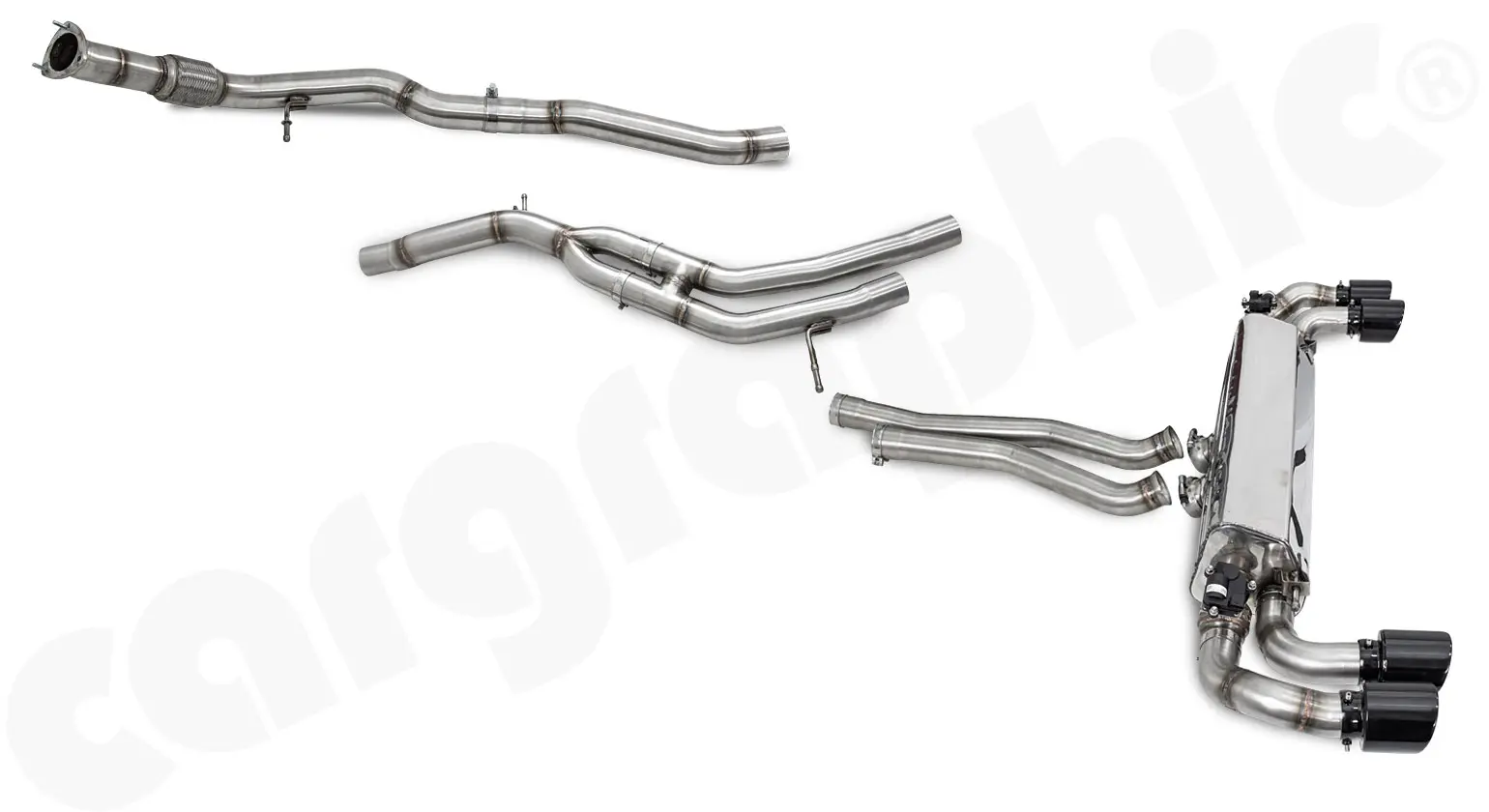 CARGRAPHIC Sportauspuff für Porsche Cayenne 3 kaufen