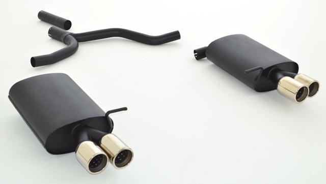 Friedrich Motorsport Duplex Sportendschalldämpfer Audi A4 B6 (8E/8H) Frontantrieb Sportauspuff Audi A4 B6 Duplex Endschalldämpfer kaufen