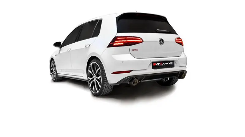 Remus Endschalldämpfer für VW Golf VII GTI Anleitung