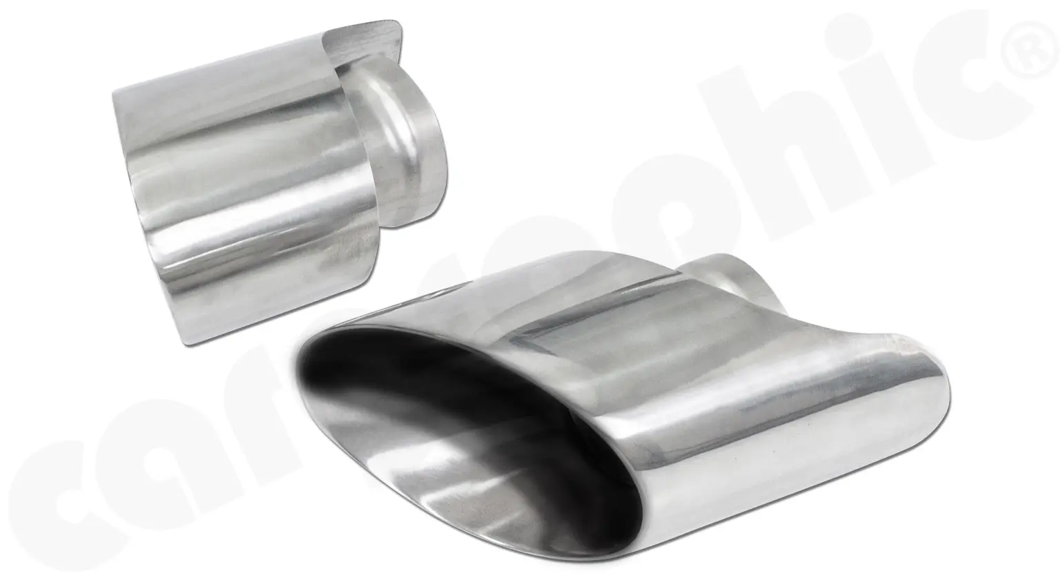 CARGRAPHIC Endrohrsatz für Porsche 993 Carrera 2/4 RS Bild