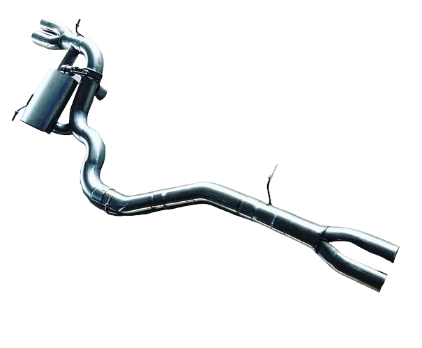 Zinram Audi RS3 8P 3,5" 90mm Edelstahl Klappenanlage