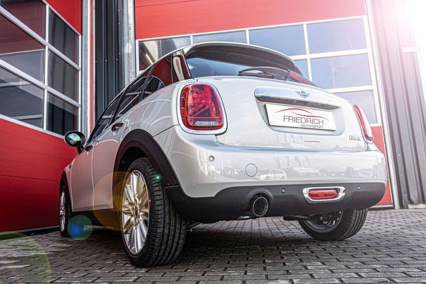 Sportendschalldämpfer Mini F55 Top Qualität kaufen