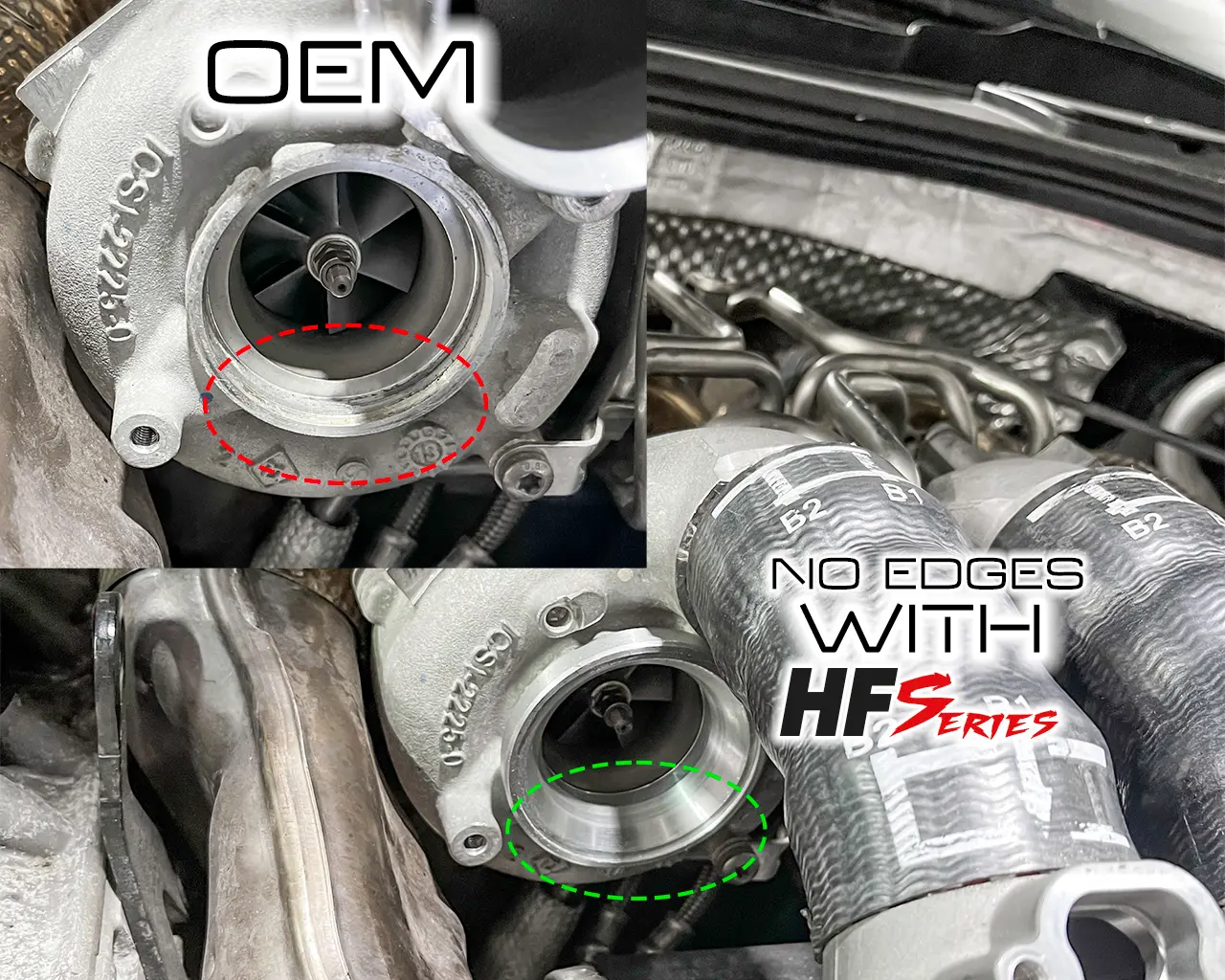 Turbo Inlets für Audi S6/RS6 S7/RS7 C7 4.0 TFSI Bild