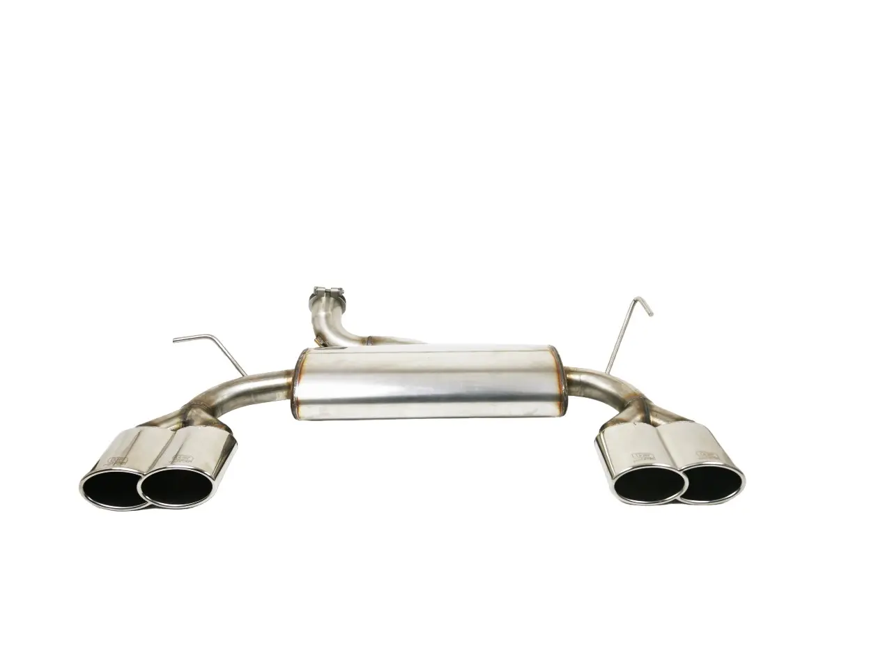 ULTER SPORT Auspuff für JEEP Wrangler JK 2,8D 