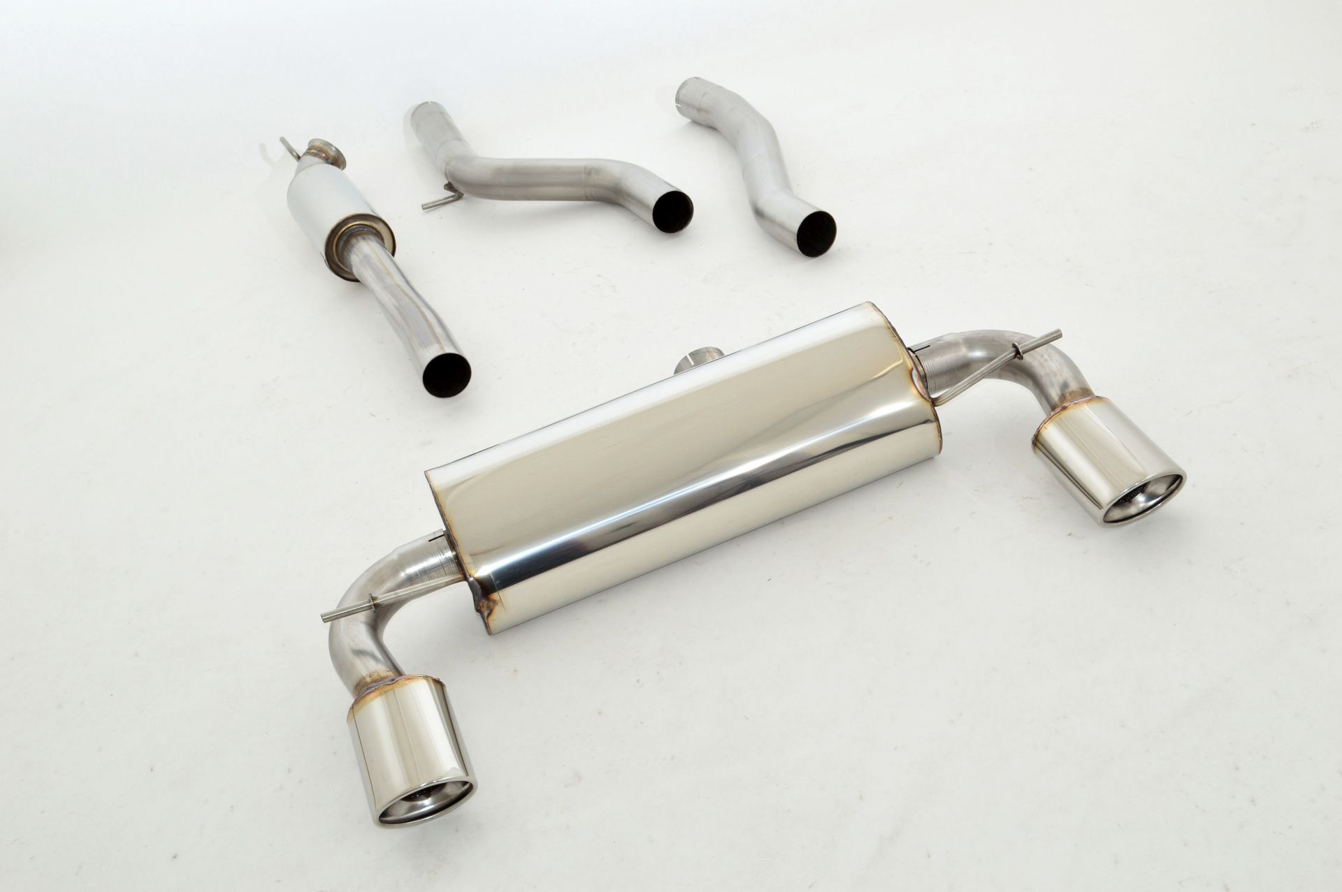  Friedrich Motorsport Duplex-Anlage für Mercedes W176