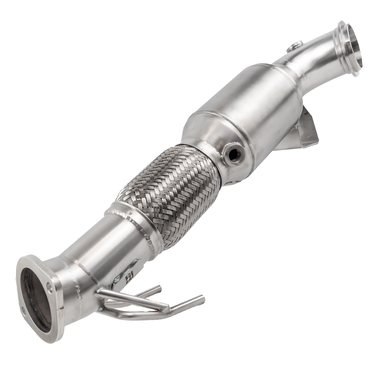 Bull-X Downpipe 3" Ford Focus ST Mk.3 250PS (mit ECE*) 