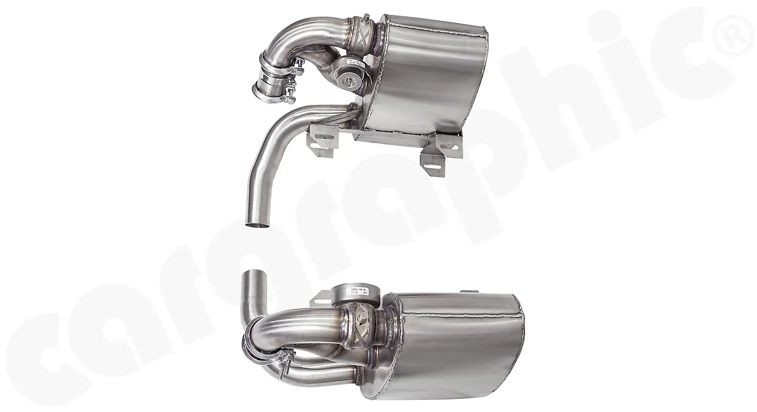 CARGRAPHIC Sportauspuff für Porsche 996 Carrera günstig