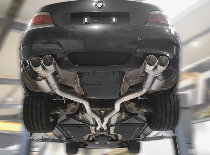 Grail Komplettanlage BMW M5 E60/E61 3 Zoll ECE 