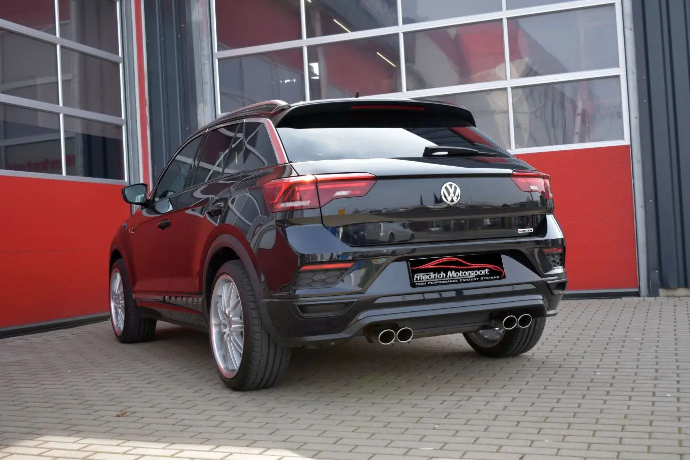 Friedrich Motorsport Duplex-Endschalldämpfer VW T-ROC kaufen