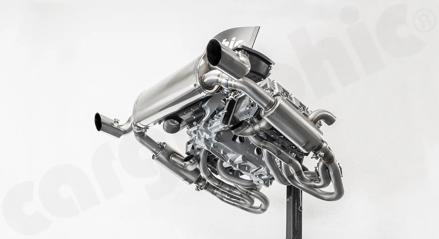 CARGRAPHIC GT Sportauspuff für Porsche 964 Anleitung