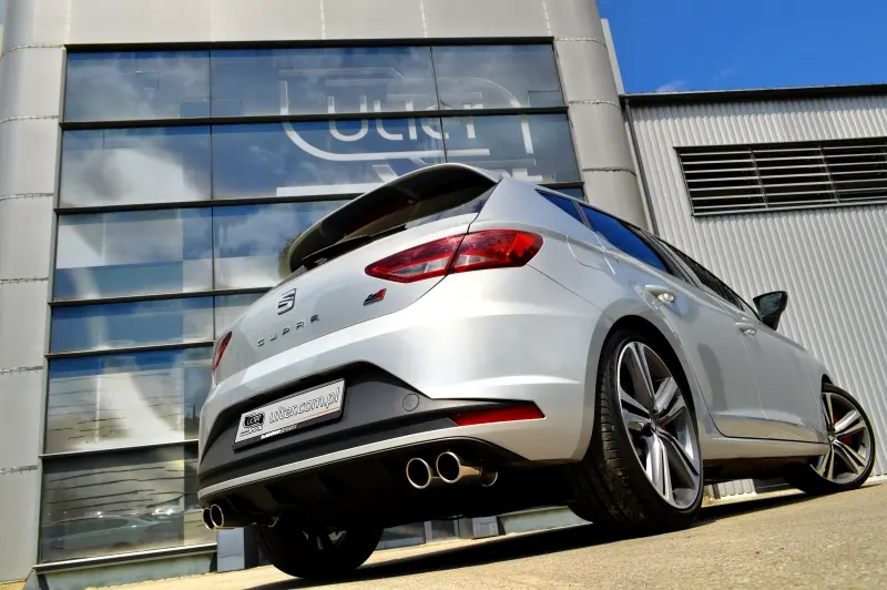 ULTER SPORT Auspuff für SEAT LEON III CUPRA 