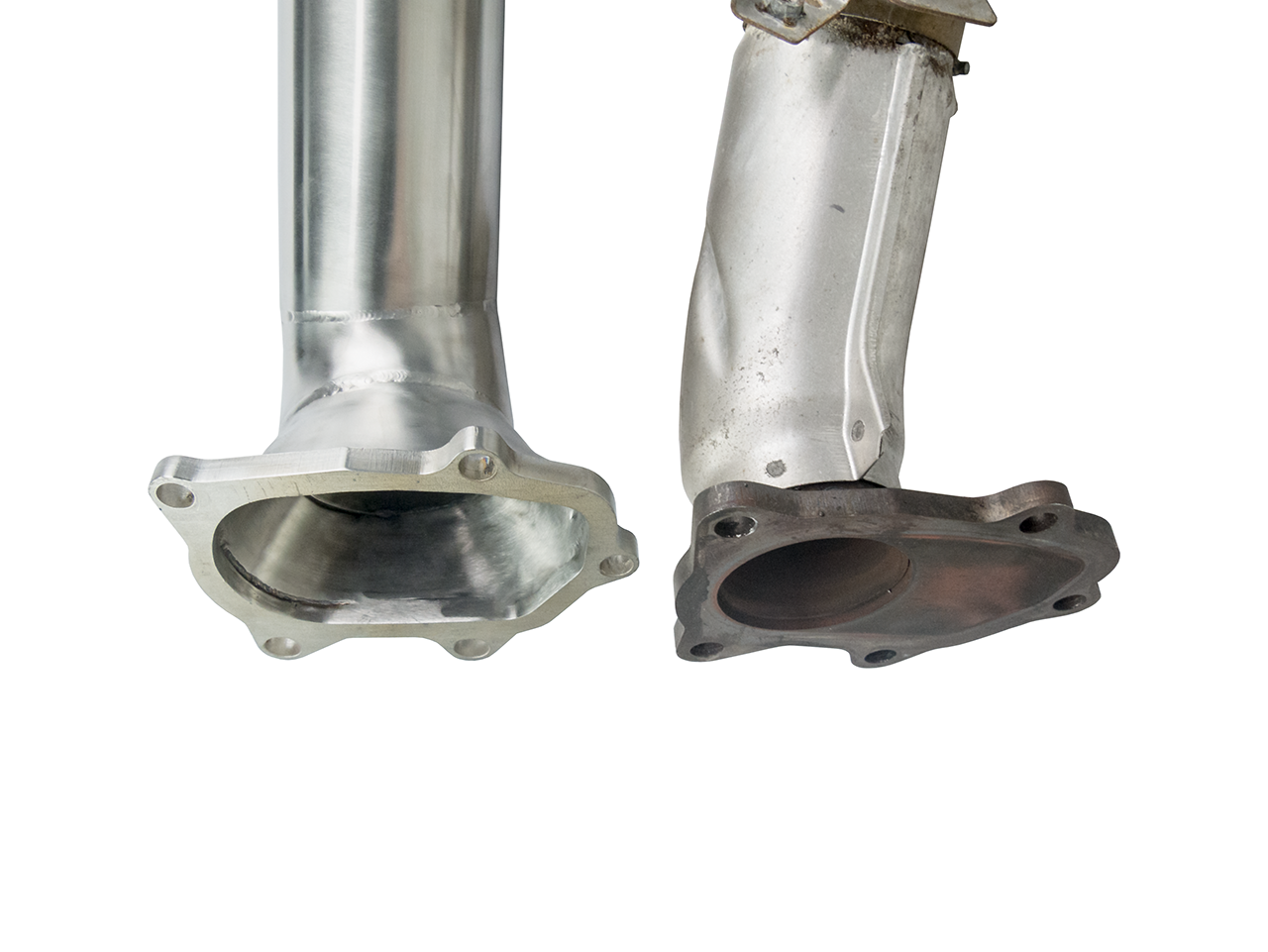 Bull-X Downpipe 3 Zoll Subaru WRX STI 2.5 300PS Foto