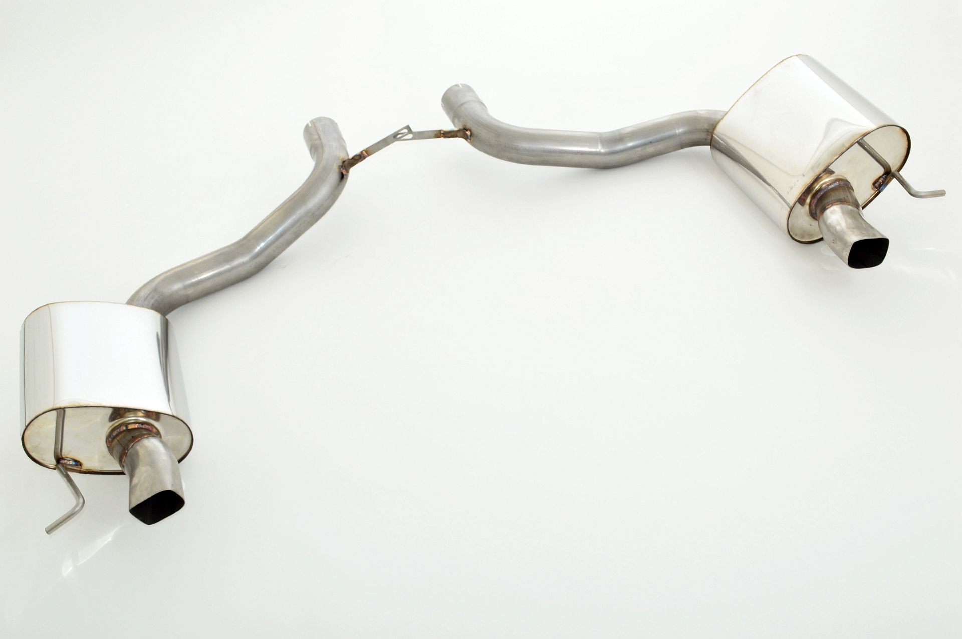 Friedrich Motorsport Duplex 2x76mm Edelstahl kaufen