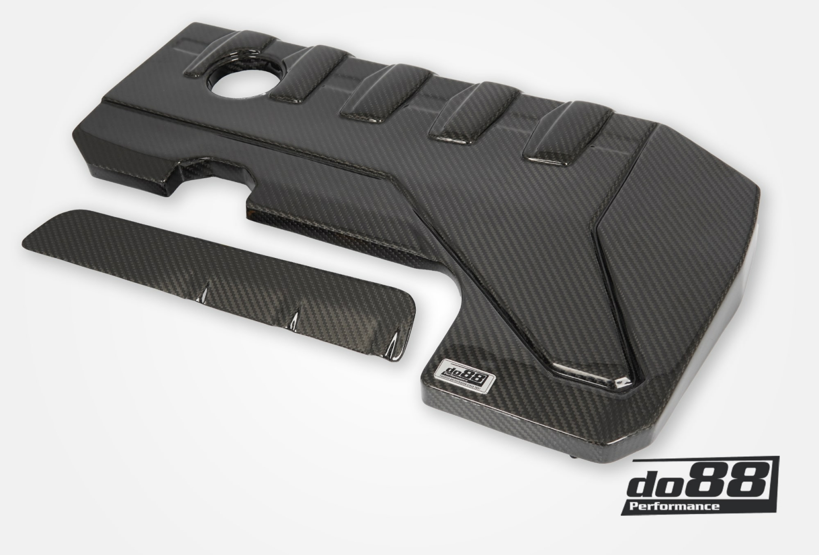 do88 Audi RS3 8V.2 & 8Y / TTRS 8S Carbon Motor- und Ansaugkrümmerabdeckung