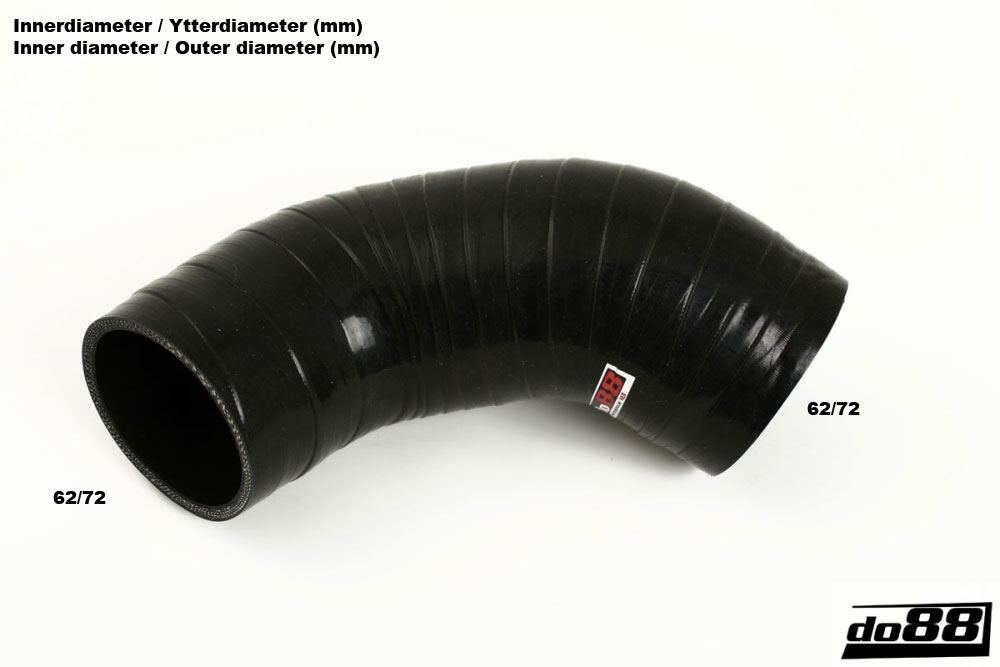 do88 Turbo Auslassschlauch für Volvo 09-13 AWD 