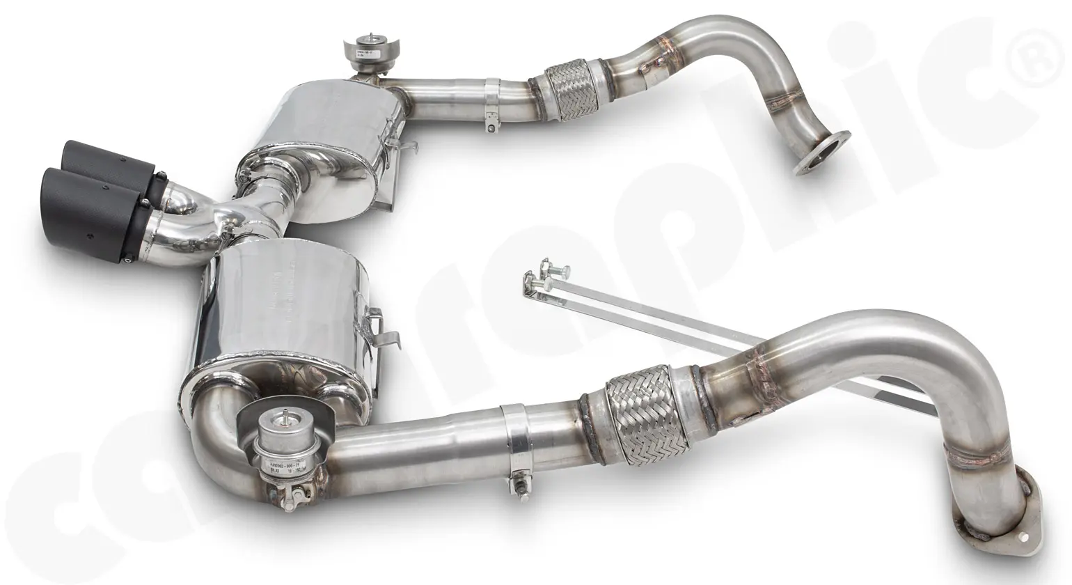 CARGRAPHIC Endschalldämpfer für Porsche 718 günstig