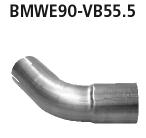 Bastuck Sportauspuff BMW 320si E90 2x76mm gerade Foto