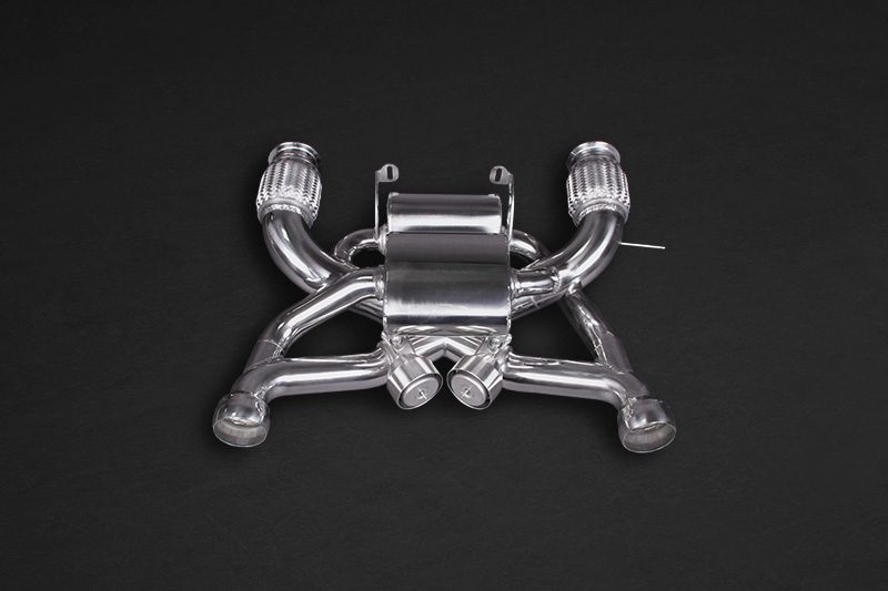 Capristo Downpipe für McLaren 675LT Leistungsupgrade