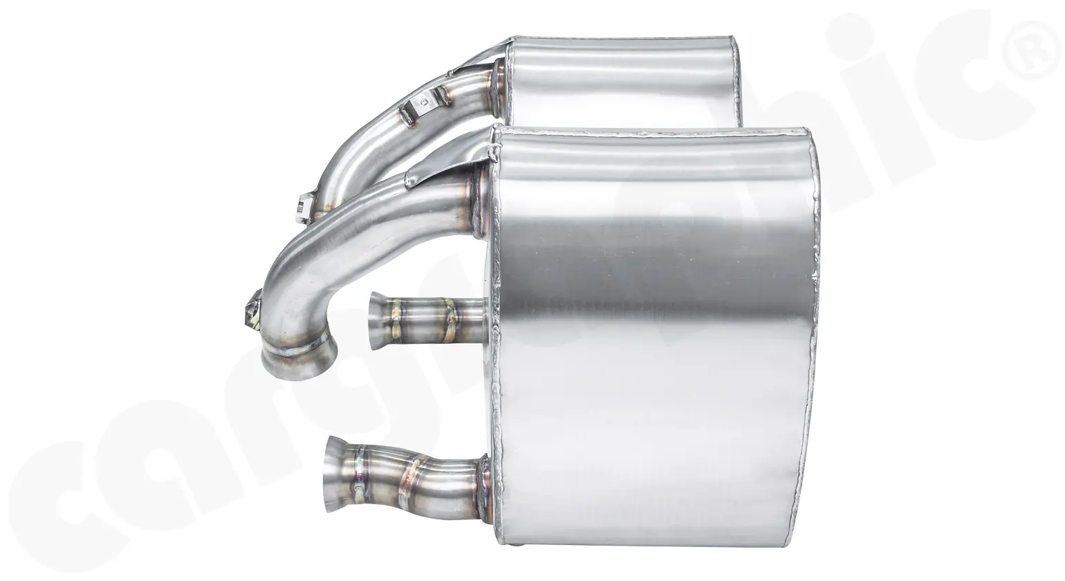 CARGRAPHIC Endschalldämpfer für Porsche 993 Tuning