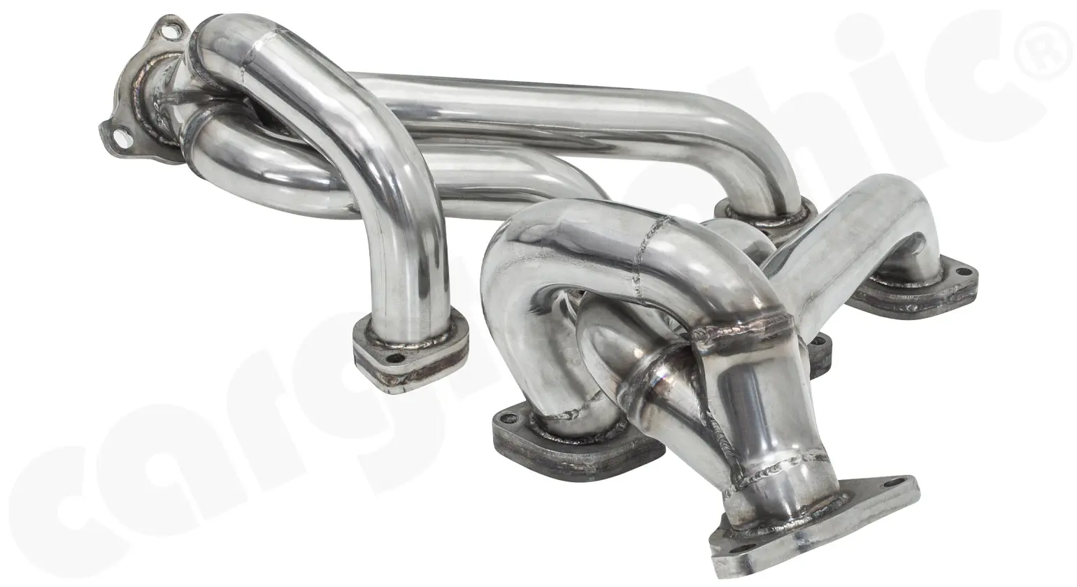 CARGRAPHIC Racing Fächerkrümmer für Porsche 993 Turbo Tuning