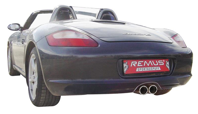 Remus Endschalldämpfer für Porsche Cayman kaufen