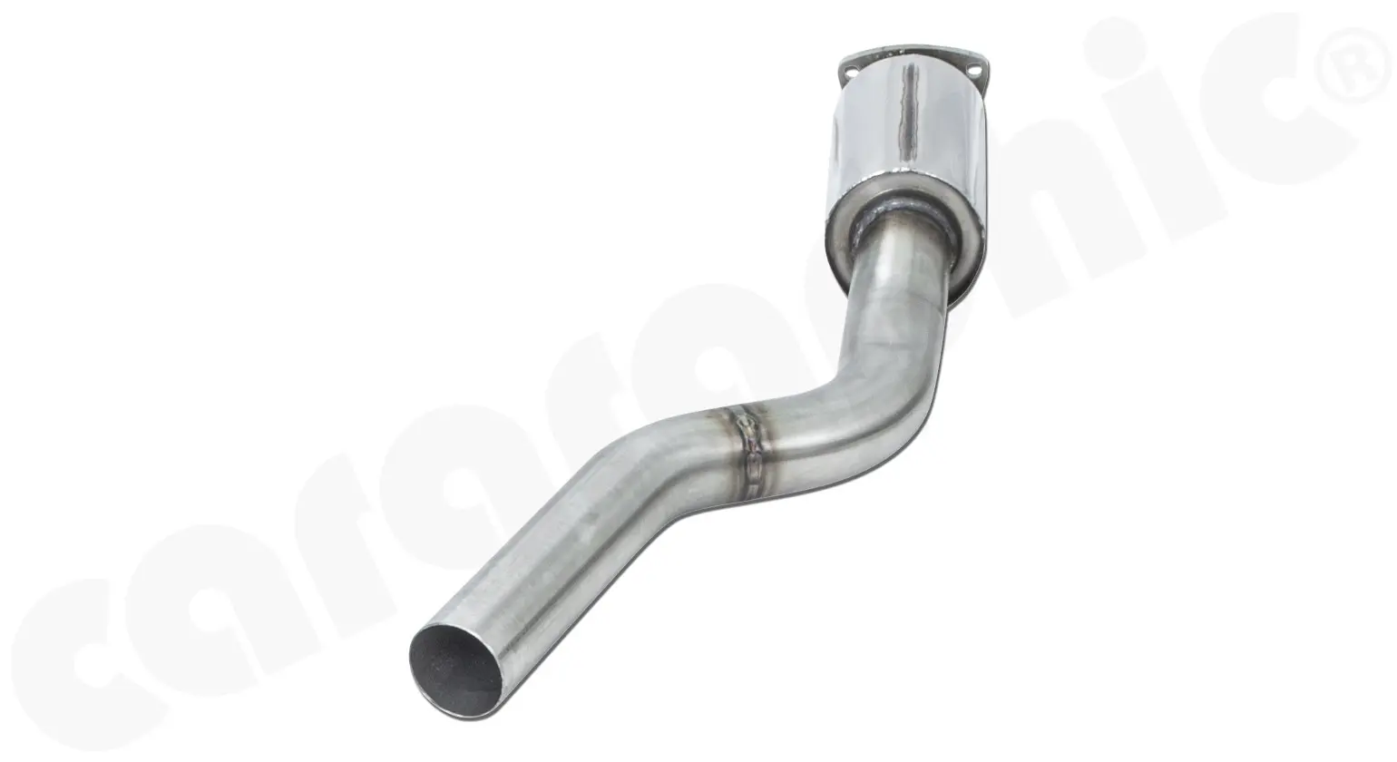 CARGRAPHIC Mittelschalldämpfer für Porsche 944 2,7L Foto