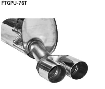 Bastuck Sportauspuff Fiat Grande Punto Typ 199 kaufen
