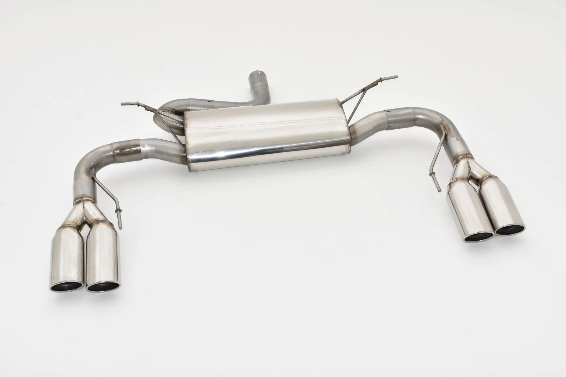 Friedrich Motorsport Duplex-Endschalldämpfer Ford Focus Foto