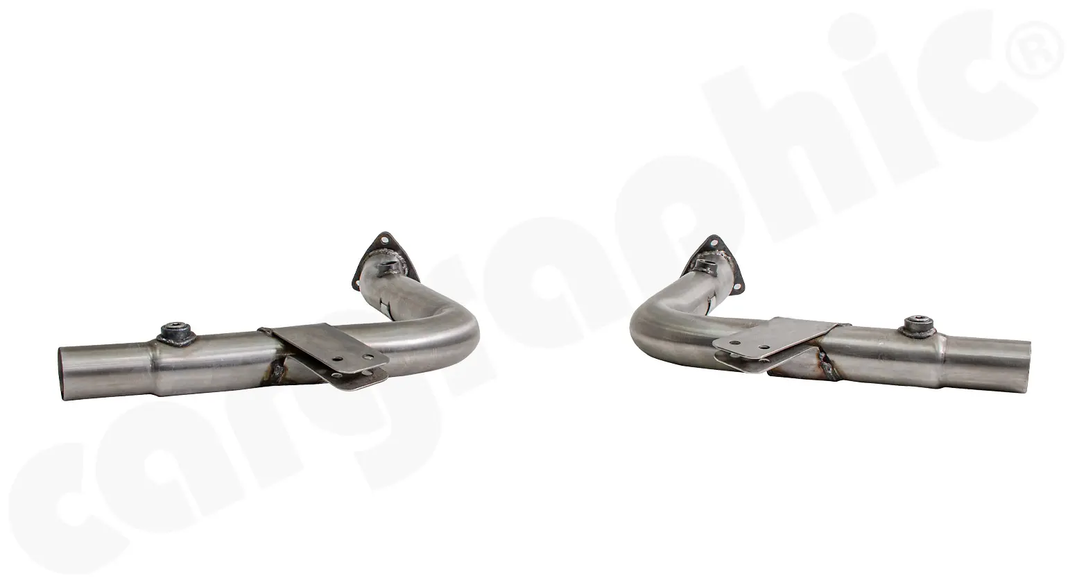 CARGRAPHIC Katalysator-Ersatzrohrsatz für Porsche Foto