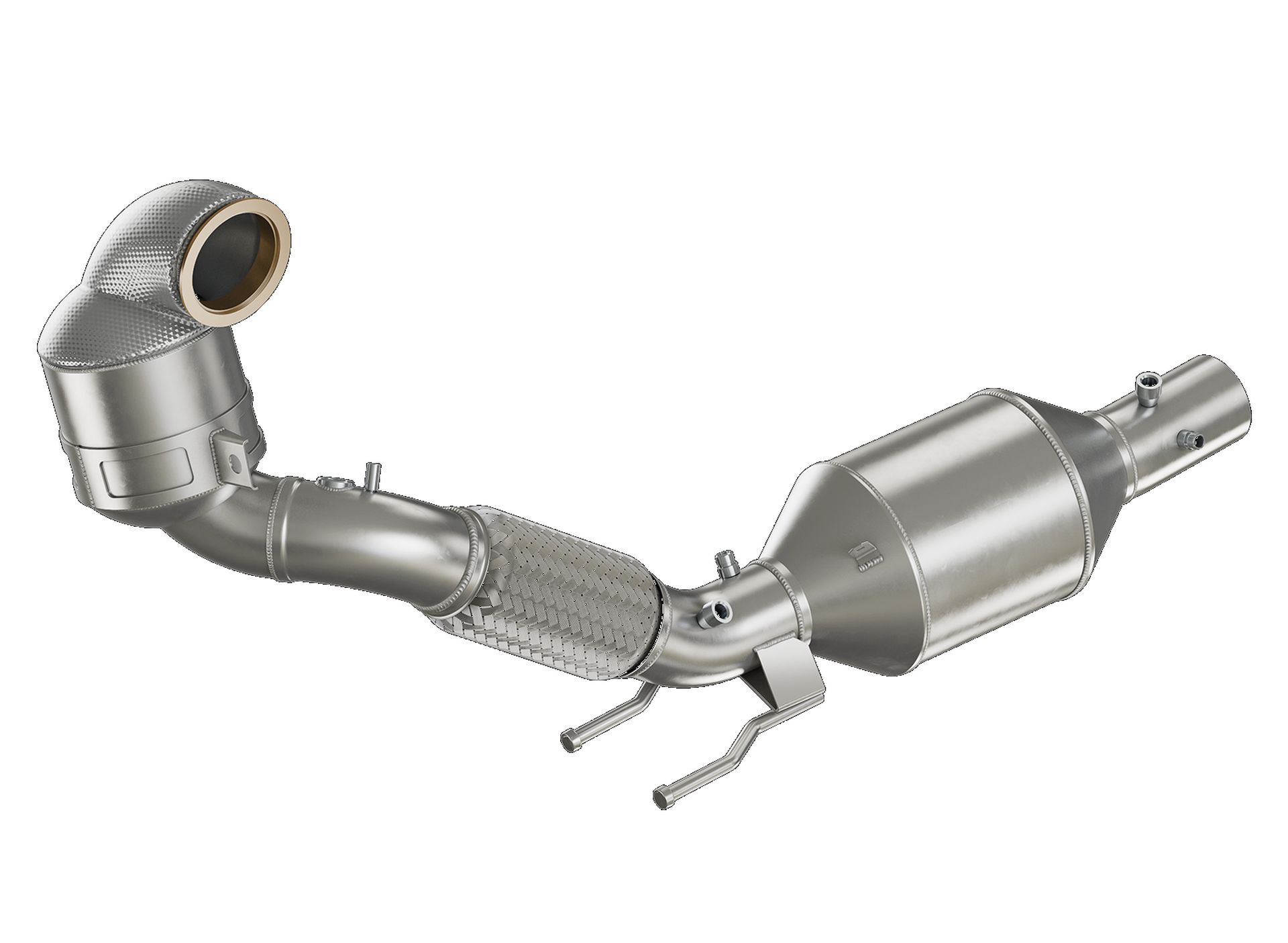 Friedrich Motorsport 76mm Downpipe mit Sportkat kaufen