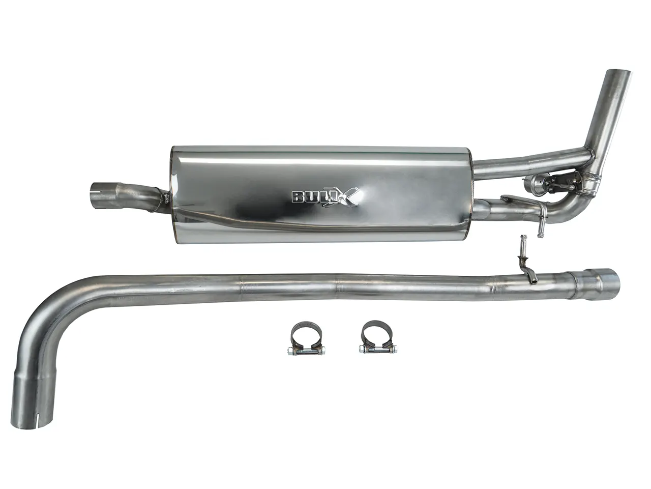 Bull-X Valved Abgasanlage 2" VW Up GTI 115PS Bild