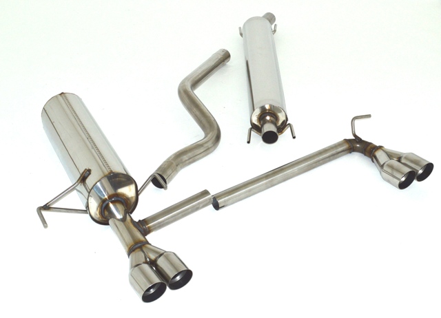 Friedrich Motorsport Gr.A Duplexanlage Opel Astra H Foto